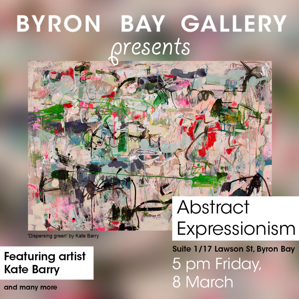 Byron Bay Gallery Presets Abstract Expression